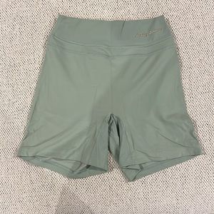 Whitney Simmons Moss Green shorts